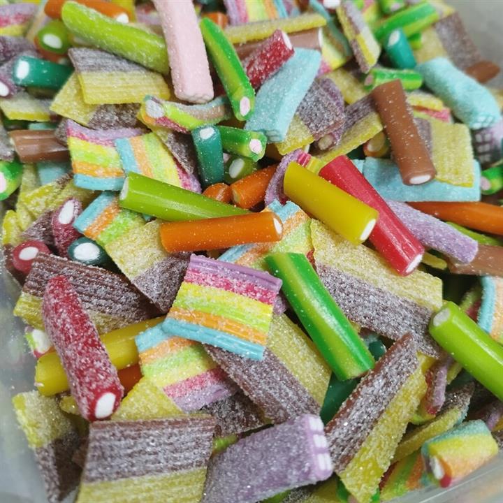 پاستیل مخلوط همه مدلی خوشمزه (200گرمی)